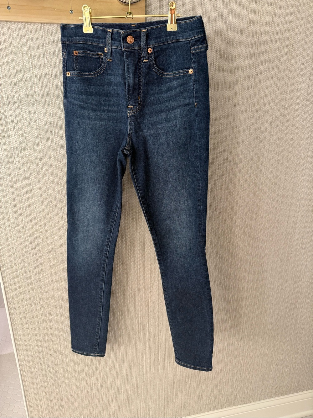 GAP Indigo Skinny Jeans